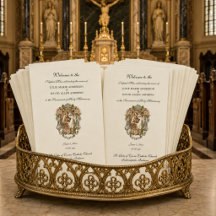 Budget Elegantes katholisches Hochzeitsstudium