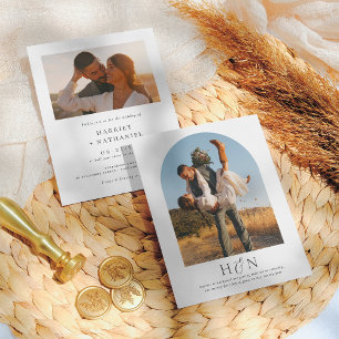 Budget Elegantes romantisches Minimalistisches 2-F