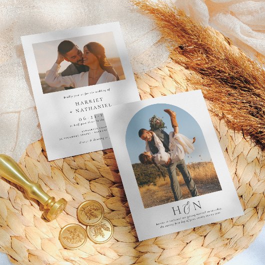 Budget Elegantes romantisches Minimalistisches 2-F