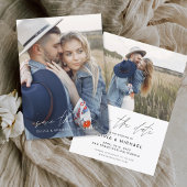 Budget Elegantes Save the Date handgeschriebenes F