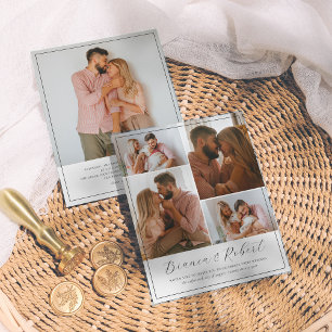 Budget Elegantes Script Minimalistisch 5 Fotos Hoc