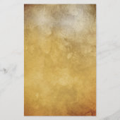 Budget Elegantes Tropical Gold Heelses Brautparty (Rückseite)