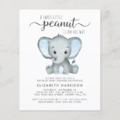 Budget Elephant Baby Boy Drive by Dusche laden (Vorderseite)
