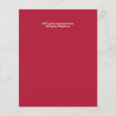 BUDGET Elephant Baby Dusche laden Safari ein (Rückseite)