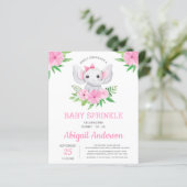BUDGET Elephant Baby Sprinkle Blumenladen (Stehend Vorderseite)