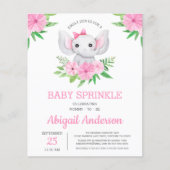BUDGET Elephant Baby Sprinkle Blumenladen (Vorderseite)
