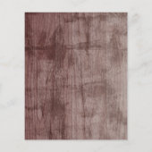 BUDGET Elephant Girl Shower Einladung (Rückseite)