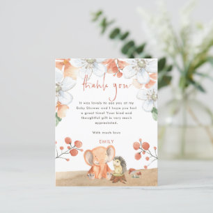 Budget Elephant Igel Vielen Dank Baby Dusche
