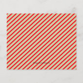 Budget Elf Legs Weihnachtsfeier lädt ein (Rückseite)