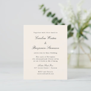 Budget Elfenbeinküche Formal Elegante Hochzeit Ein