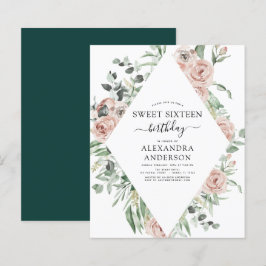 Budget Emerald Green 16 . Geburtstag Geburtstagspa