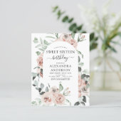 Budget Emerald Green 16 . Geburtstag Geburtstagspa (Stehend Vorderseite)