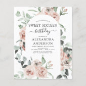 Budget Emerald Green 16 . Geburtstag Geburtstagspa (Vorderseite)