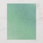 Budget Er ist eine wilde Einladung zum ersten Gebu (Rückseite)