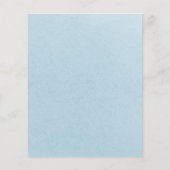 Budget Er ist eine wilde Einladung zum ersten Gebu (Rückseite)