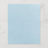 Budget Er ist eine wilde Einladung zum ersten Gebu (Rückseite)