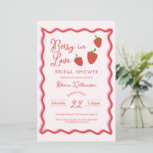Budget-Erdbeere Berry In Love Brautparty (Stehend Vorderseite)