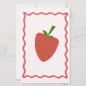 Budget-Erdbeere Berry In Love Brautparty (Rückseite)