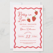 Budget-Erdbeere Berry In Love Brautparty (Vorderseite)