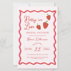 Budget-Erdbeere Berry In Love Brautparty