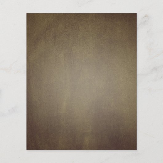 Budget Erntedank Duo Pumpkin Gold Dinner Flyer (Hinten)