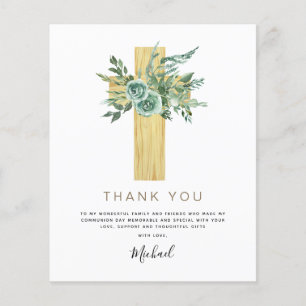 Budget Erste heilige Kommune Vielen Dank Eukalyptu Flyer