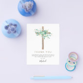 Budget Erste heilige Kommune Vielen Dank Eukalyptu Flyer (Einzeln)