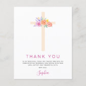 Budget Erste heilige Kommune Vielen Dank Florenz P Flyer (Vorne)