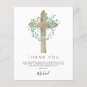 Budget Erste heilige Kommune Vielen Dank Sage Gree (Vorderseite)