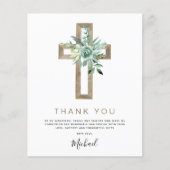 Budget Erste heilige Kommunion Vielen Dank für Ihr (Vorderseite)