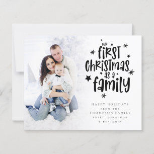 Budget Erste Weihnachten als Familienkarte