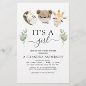 Budget Es ist eine Girl Baby Duwer Woodland Eukaly (Vorderseite)