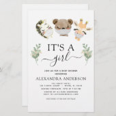 Budget Es ist eine Girl Baby Duwer Woodland Eukaly (Vorne/Hinten)