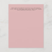 BUDGET Es ist eine Girl Glittery Unicorn Kinderdus (Rückseite)