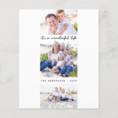 Budget Es ist eine wunderbare Life Foto Ferienkart (Vorderseite)