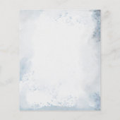 Budget Es sind Zwillinge! Puppy Watercolor Babydus (Rückseite)