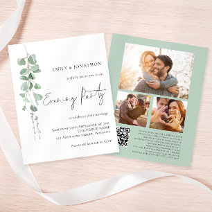 Budget Eucalyptus 3 Foto QR Hochzeitsstichtag Aben