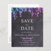 Budget Eucalyptus Folies S QR-Code Save the Date (Vorne/Hinten)