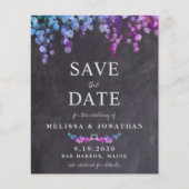 Budget Eucalyptus Folies S QR-Code Save the Date (Vorderseite)