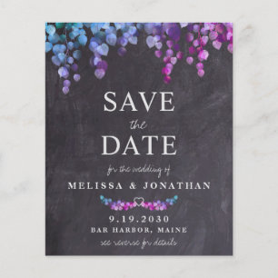 Budget Eucalyptus Folies S QR-Code Save the Date