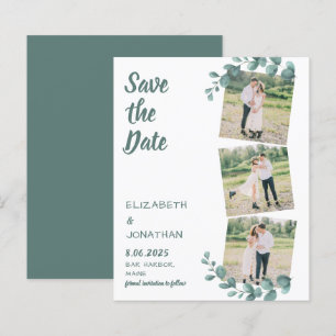 Budget Eukalyptus 3 Foto Hochzeit speichern Datum