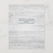 Budget Eukalyptus 3 Foto Hochzeit speichern Datum (Rückseite)