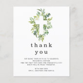 Budget Eukalyptus Blätter Cross Baptisse Vielen Da (Vorderseite)