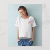 Budget Eukalyptus Foto 50. Geburtstag Vielen Dank (Rückseite)