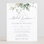 Budget Eukalyptus Greenery Bridal Luncheon