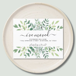 Budget Eukalyptus Greenery Ich habe die Ankündigun