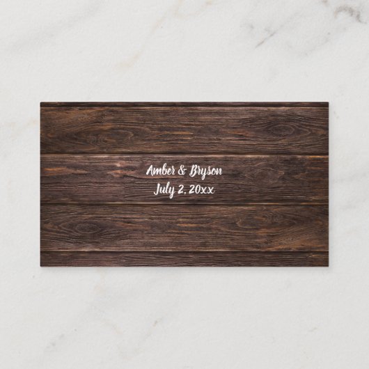 Budget Eukalyptus & Holz Grüne 2SM No Meal UAWG Begleitkarte (Rückseite)