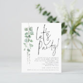 Budget Eukalyptus Lasse Party jedes Alter Party Ei (Stehend Vorderseite)