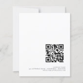 Budget Eukalyptus QR Code Store Grand Opening Logo (Rückseite)