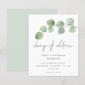 Budget Eukalyptus Script Änderung der Adresse (Vorne/Hinten)